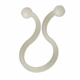 1 pcs : TL-600 - CBL CLIP TWIST LOCK NATURAL