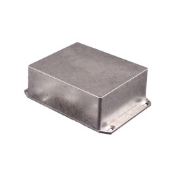 1 pcs : 1590XFL - Box Aluminum Unpainted Cover Included 5.717' L x 4.772' W (145.21mm x 121.21mm) X 2.220' (56.39mm)
