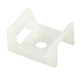 1 pcs : FTH-27-RS-01 - CABLE TIE HLDR DUAL SCRW 10 NAT
