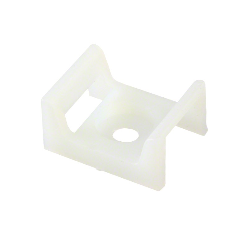 1 pcs : FTH-27-RS-01 - CABLE TIE HLDR DUAL SCRW 10 NAT