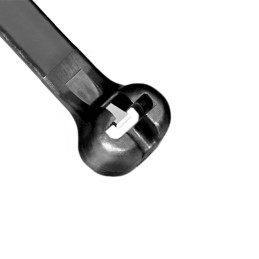 100 pcs : BT1M-C0 - CBL TIE LOCKING BLACK 18LBS 4'