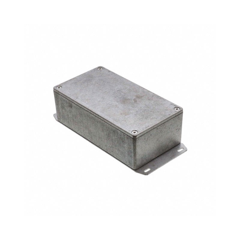 1 pcs : 1590PF - Box Aluminum Unpainted Cover Included 6.024' L x 3.268' W (153.01mm x 83.01mm) X 2.047' (52.00mm)