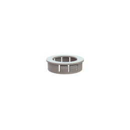1 pcs : 22MP15017W - BUSHING 1.062' NYLON WHITE