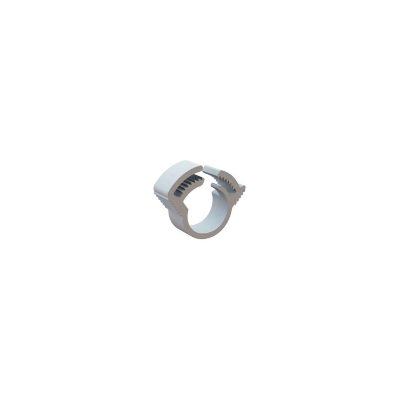 1 pcs : 22HC0531 - CBL CLAMP HOSE NATURAL SEALING