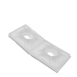 2 pcs : AL-MPA-1000-9-C - MOUNTING PADS, 1', NATURAL, ACRY