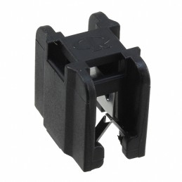 1 pcs : FTH-31-01 - CABLE TIE HLDR QUAD EDGE MNT BLK