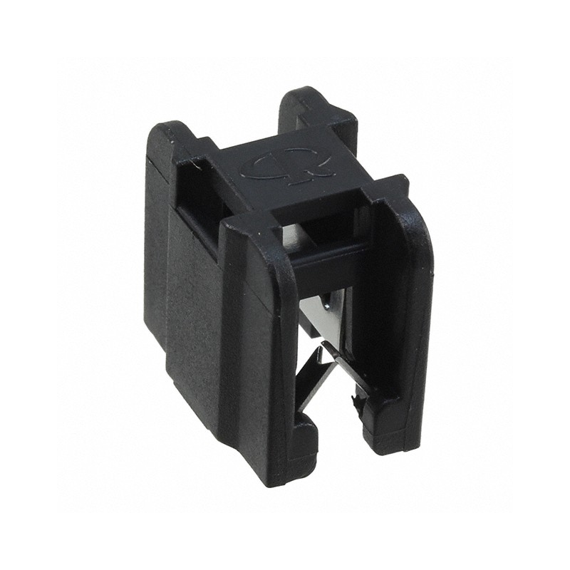 1 pcs : FTH-31-01 - CABLE TIE HLDR QUAD EDGE MNT BLK
