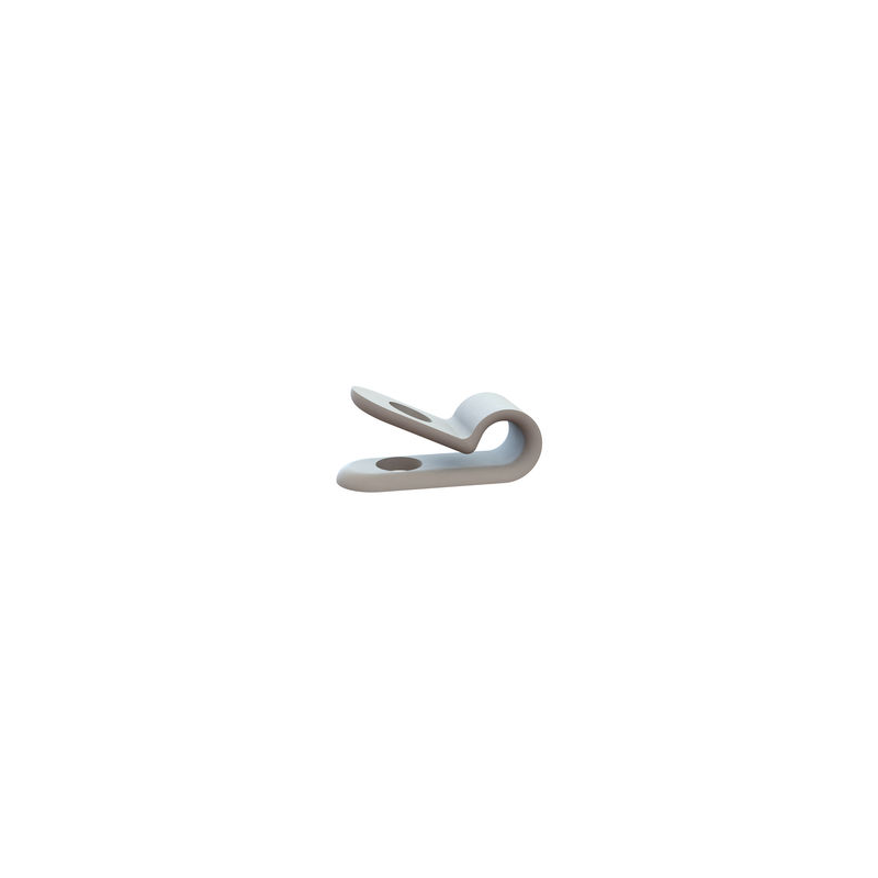 1 pcs : 22CC16A0093 - CBL CLAMP P-TYPE NAT FASTENER