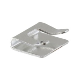 1 pcs : S8091-46R - CBL CLIP C-TYPE SILVER SOLDER