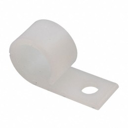 1 pcs : WHC-500-01 - CBL CLIP P-TYPE NATURAL FASTENER