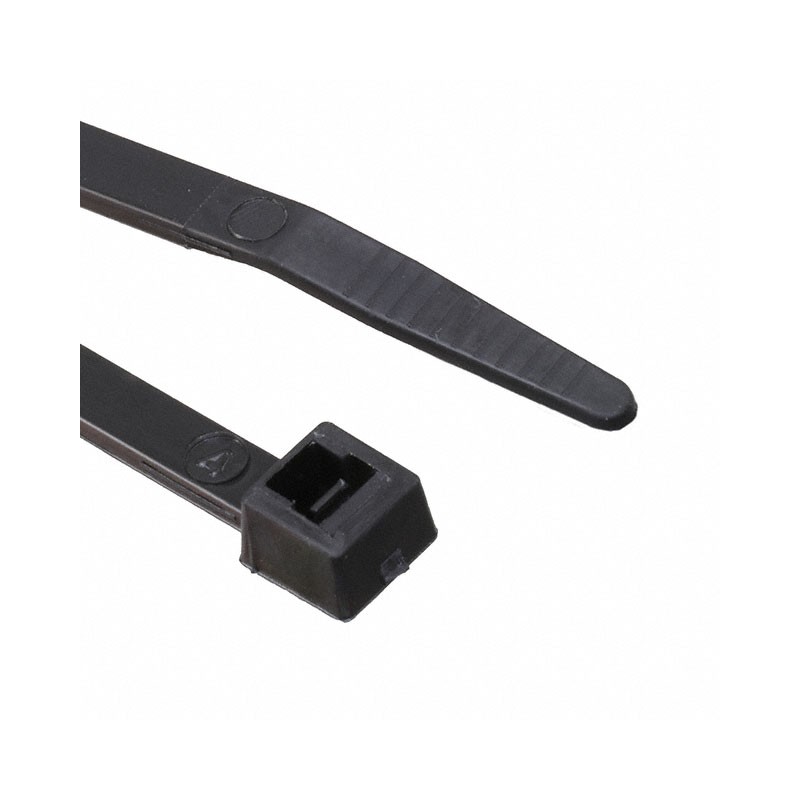 100 pcs : AL-11-50-0-C - STANDARD CABLE TIES, 50 LB, 11 I