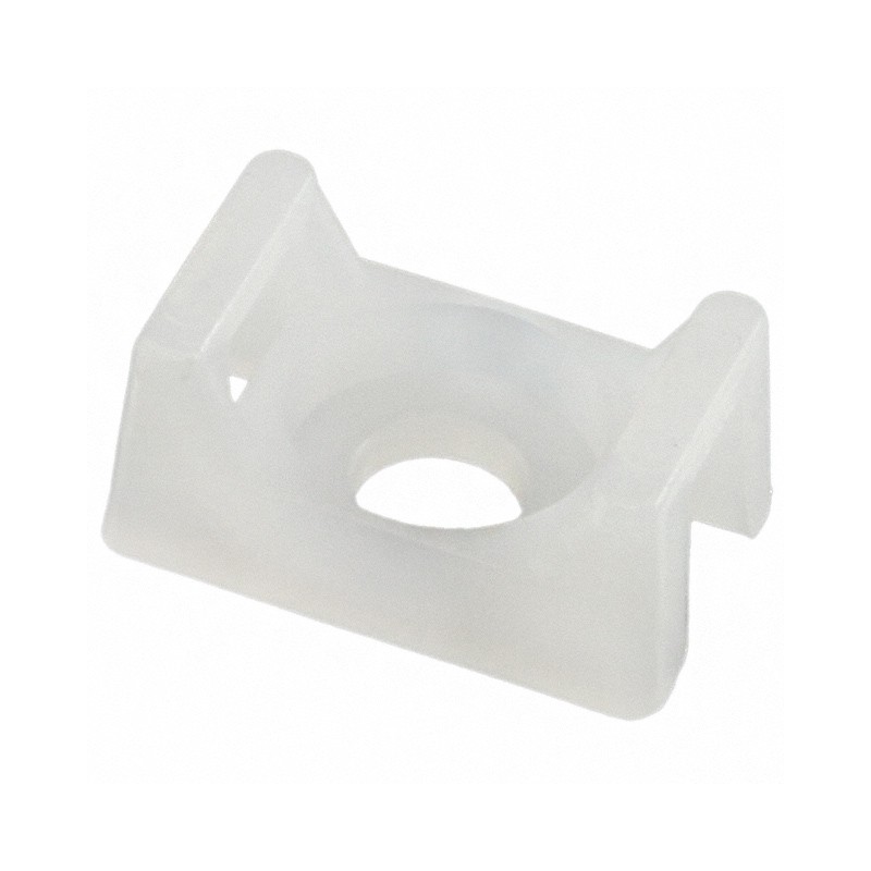 1 pcs : TM2S6-C - CABLE TIE HLDR DUAL SCREW 6 NAT