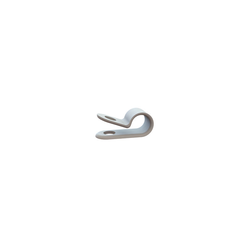 1 pcs : 22CC37D0312B - CBL CLAMP P-TYPE BLACK FASTENER