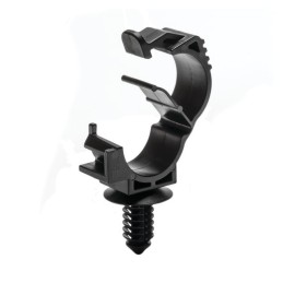 1 pcs : 151-01017 - LOCKING OMEGA CLIP BLACK FIR TRE