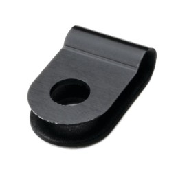 1 pcs : 211-60000 - CBL CLAMP P-TYPE BLACK FASTENER