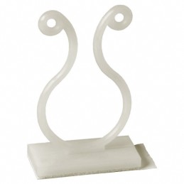 1 pcs : KLB-750A-RT - CBL CLIP TWIST LOCK NATURAL ADH