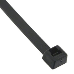 100 pcs : CT8BK50-C - CBL TIE LOCKING BLACK 50LBS 7.6'