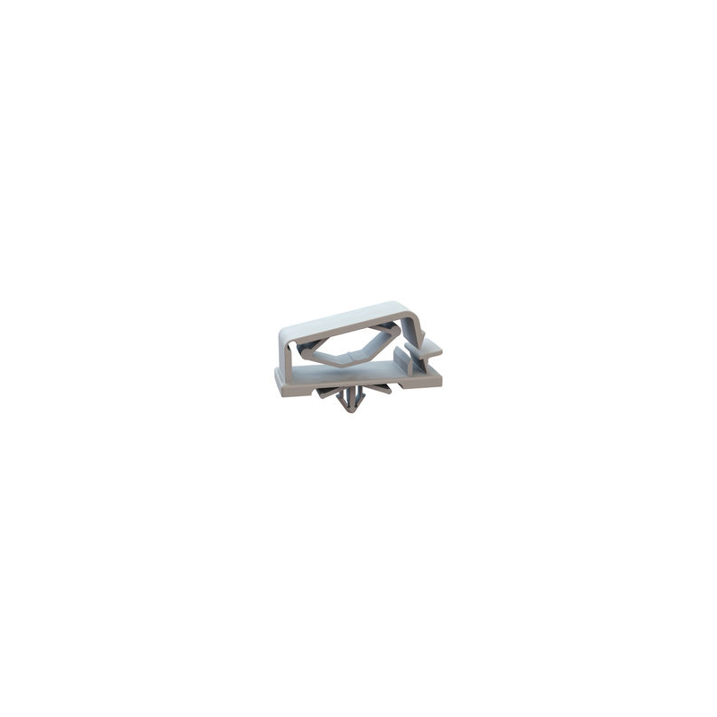 1 pcs : 22RCPM1250 - CBL CLIP FLAT NATURAL ARROW WING