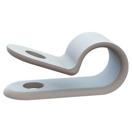 1 pcs : 22CC37C0125B - CBL CLAMP P-TYPE BLACK FASTENER