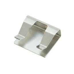 1 pcs : S8131-46R - CBL CLIP C-TYPE SILVER SOLDER