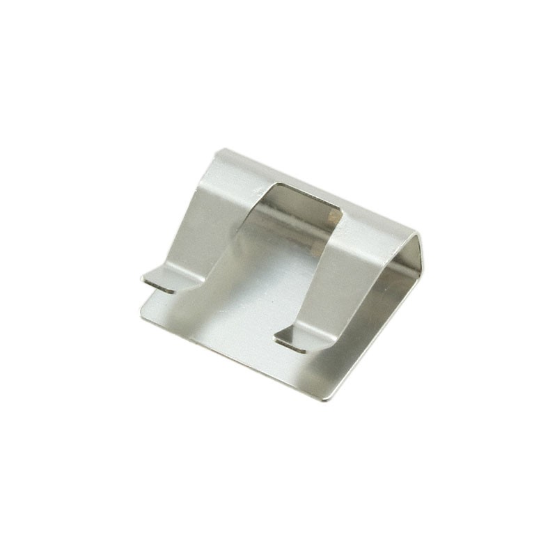 1 pcs : S8131-46R - CBL CLIP C-TYPE SILVER SOLDER