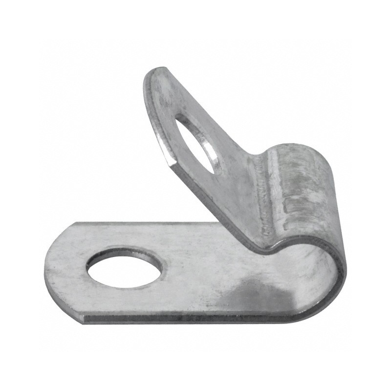 1 pcs : 8100 - CBL CLAMP P-TYPE SILVER FASTENER