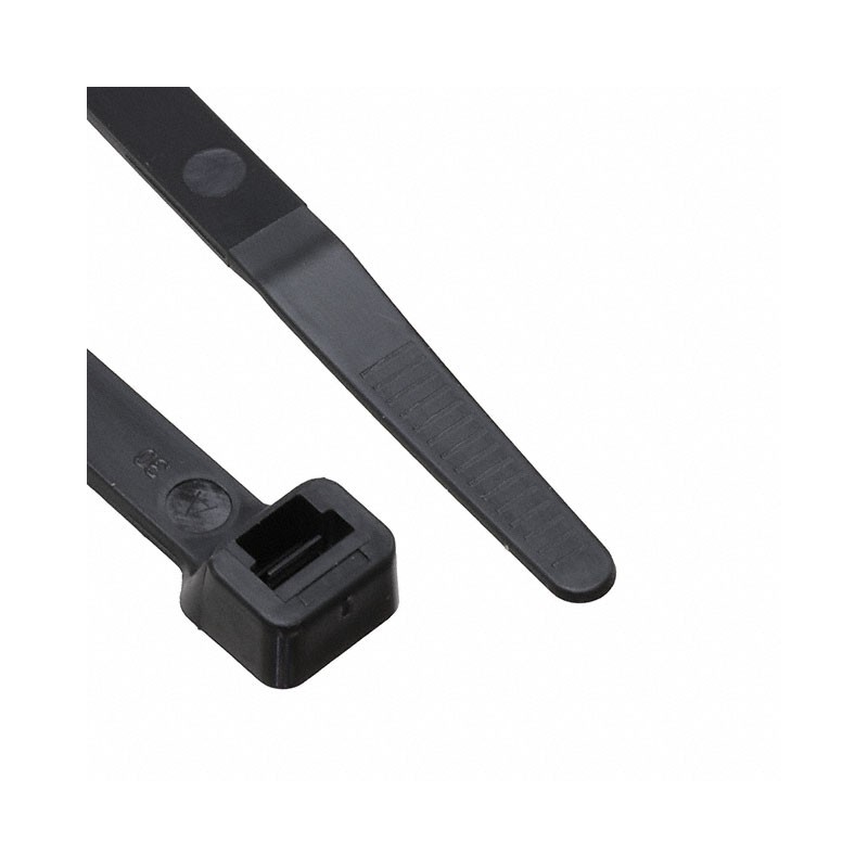 100 pcs : AL-14-120-0-C - LIGHT HEAVY DUTY CABLE TIES, 120