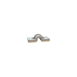 1 pcs : 22DPC13037 - CBL CLIP U-TYPE NATURAL ADHESIVE