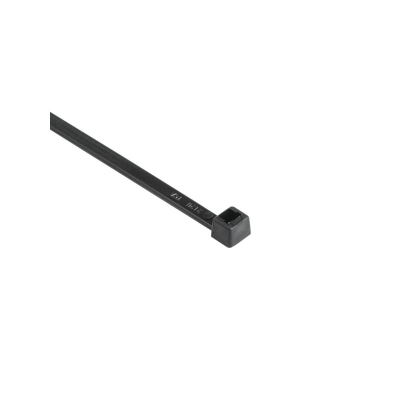 100 pcs : T50L0C2 - CBL TIE LOCKING BLK 50LBS 1.28'