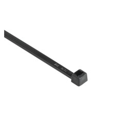 100 pcs : T50I0C2 - CBL TIE LOCKING BLK 50LBS 11.81'