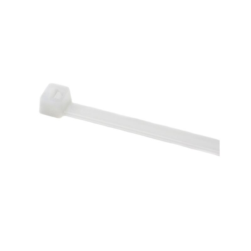 100 pcs : T50R9C2 - CBL TIE LOCKING NAT 50LBS 7.95'