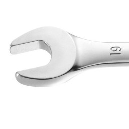 1 pcs - Facom Combination Spanner, 9mm, Metric, Double Ended, 142 mm Overall