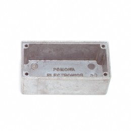 1 pcs : 2397 - Box Metal, Aluminum Blue Cover Included 2.250' L x 1.130' W (57.15mm x 28.70mm) X 0.880' (22.35mm)