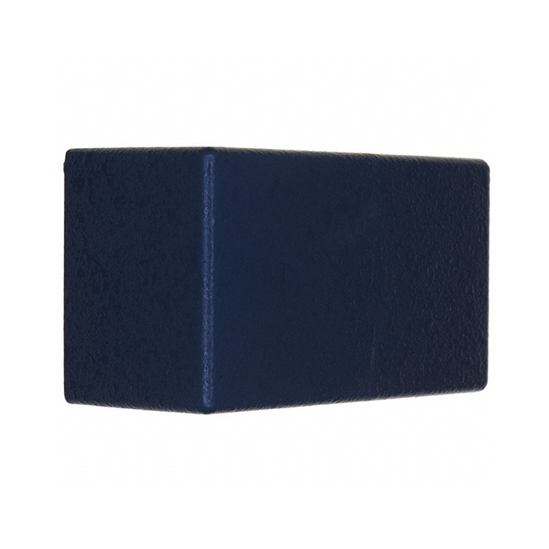 1 pcs : 2417 - Box Metal, Aluminum Blue Cover Included 2.250' L x 1.380' W (57.15mm x 35.05mm) X 1.130' (28.70mm)