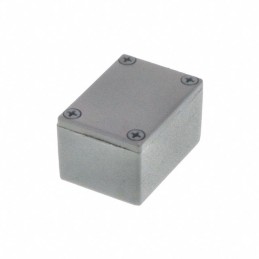 1 pcs : 1590HGY - Box Metal, Aluminum Gray Cover Included 2.067' L x 1.496' W (52.50mm x 38.00mm) X 1.220' (30.99mm)