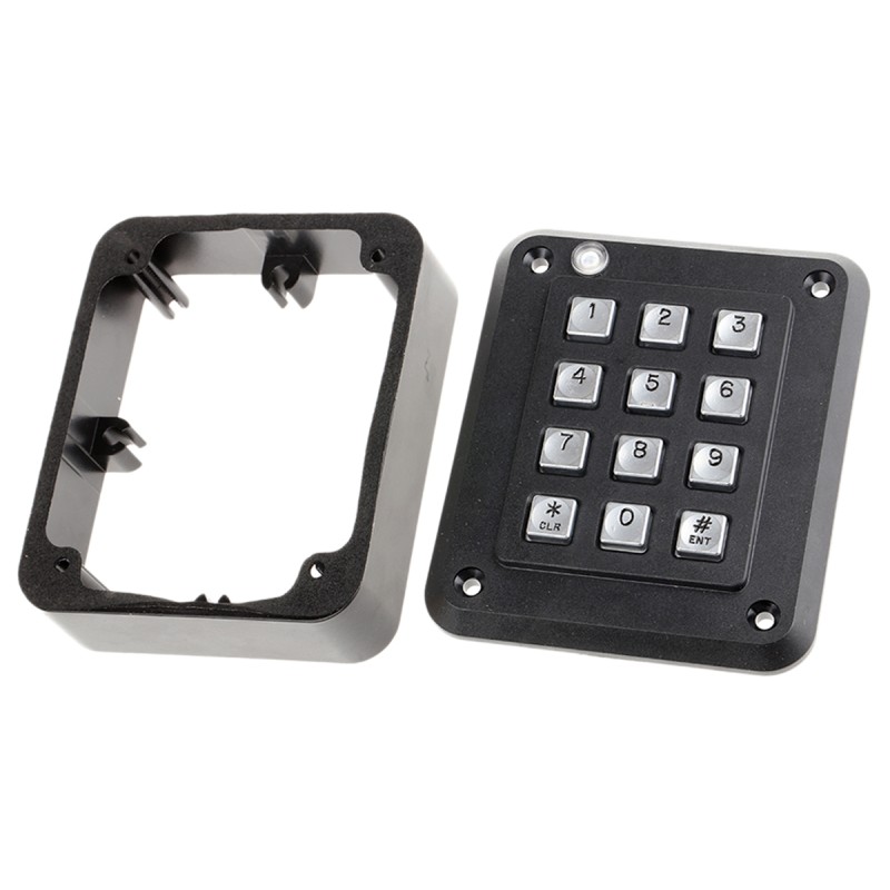 1 pcs - Storm Polymer Keypad Lock With Audible Tone & LED Indicator