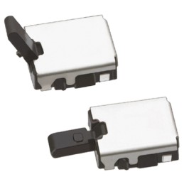 5 pcs - Panasonic DIP Switch, SPST, 10 mA @ 5 V dc