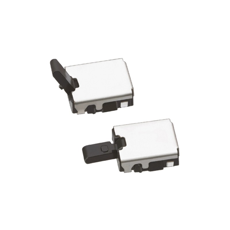 5 pcs - Panasonic DIP Switch, SPST, 10 mA @ 5 V dc