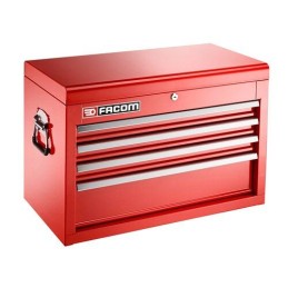 1 pcs - Facom 4 drawer Tool Chest, 438mm x 336mm x 664mm