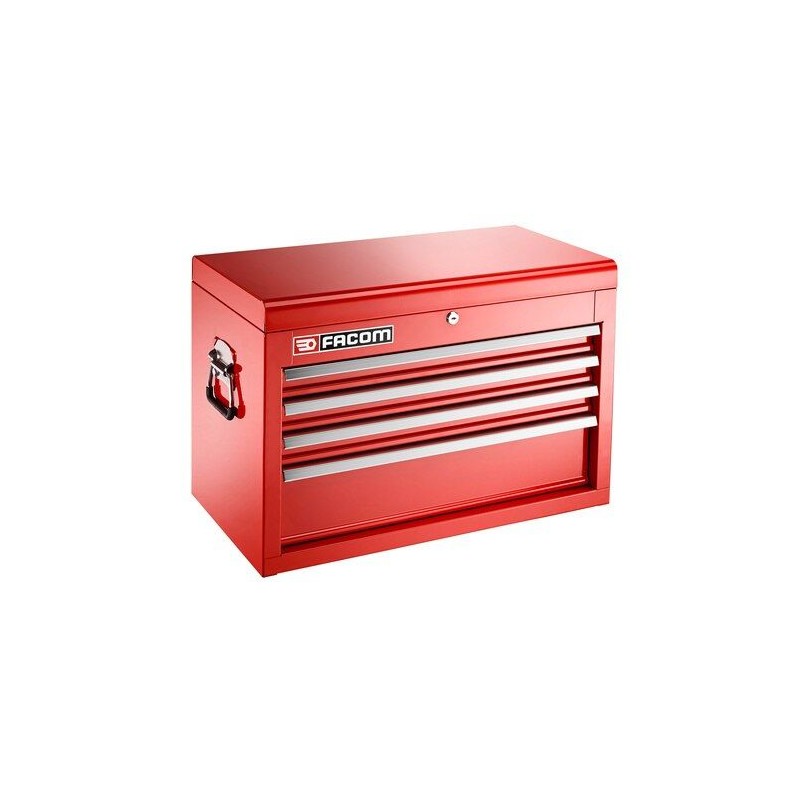1 pcs - Facom 4 drawer Tool Chest, 438mm x 336mm x 664mm