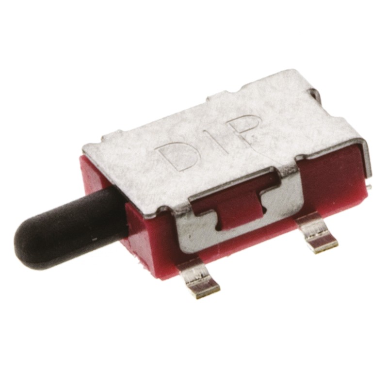 5 pcs - APEM Micro Switch, SPST, 1 mA @ 10 V dc