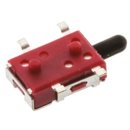5 pcs - APEM Micro Switch, SPST, 1 mA @ 10 V dc