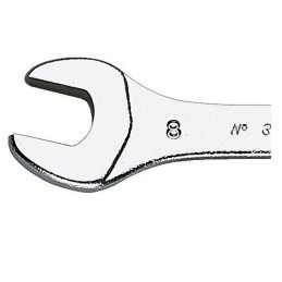 1 pcs - Facom Open Ended Spanner, 12mm, Metric, Double Ended, 120 mm Overall