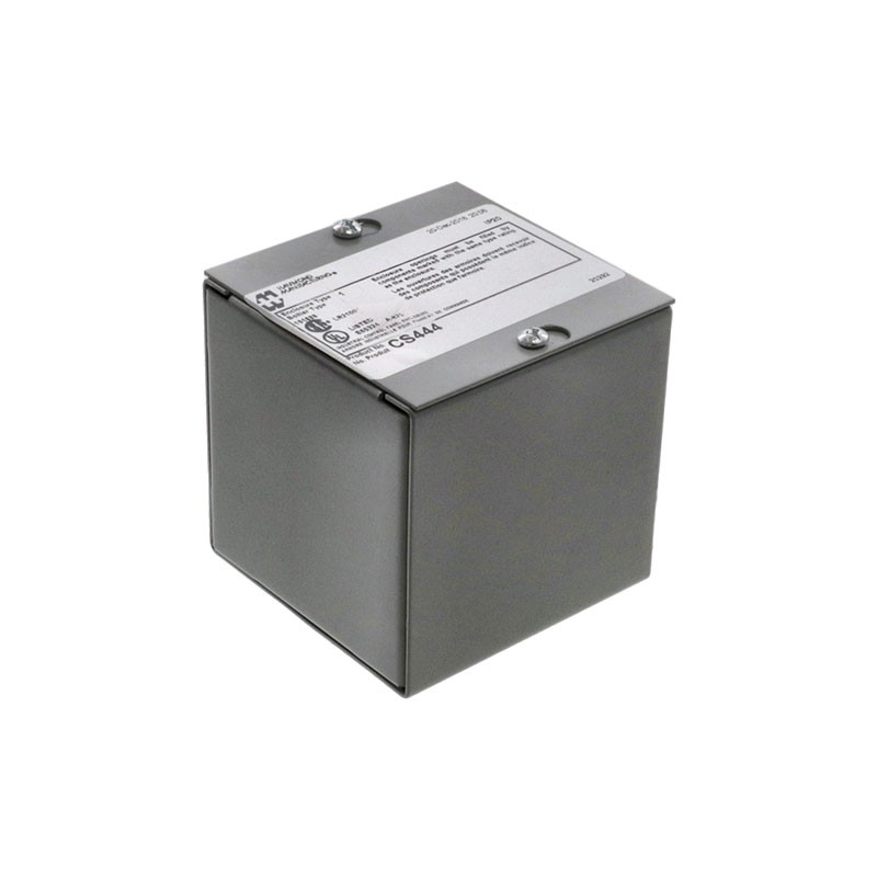 1 pcs : CS444 - Box Metal, Steel Gray Cover Included 4.000' L x 4.000' W (101.60mm x 101.60mm) X 4.000' (101.60mm)