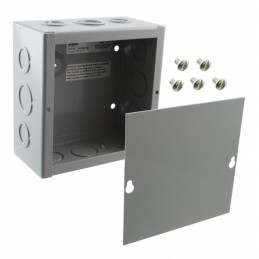 1 pcs : JB-3954-KO - Box Metal, Steel Gray Cover Included 6.000' L x 3.000' W (152.40mm x 76.20mm) X 6.000' (152.40mm)