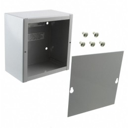 1 pcs : JB3945 - Box Metal, Steel Gray Cover Included 6.000' L x 3.500' W (152.40mm x 88.90mm) X 6.000' (152.40mm)