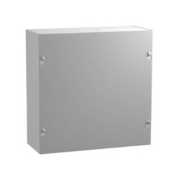 1 pcs : CS644 - Box Metal, Steel Gray Cover Included 6.000' L x 4.000' W (152.40mm x 101.60mm) X 4.000' (101.60mm)