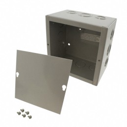 1 pcs : JB-3955-KO - Box Metal, Steel Gray Cover Included 6.000' L x 4.000' W (152.40mm x 101.60mm) X 6.000' (152.40mm)