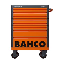 1 pcs - Bahco 8 drawer Solid Steel Wheeled Tool Chest, 985mm x 693mm x 510mm