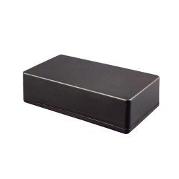 1 pcs : 1591XXFSBK - Box Plastic Black Cover Included 8.701' L x 5.906' W (221.01mm x 150.01mm) X 2.500' (63.50mm)